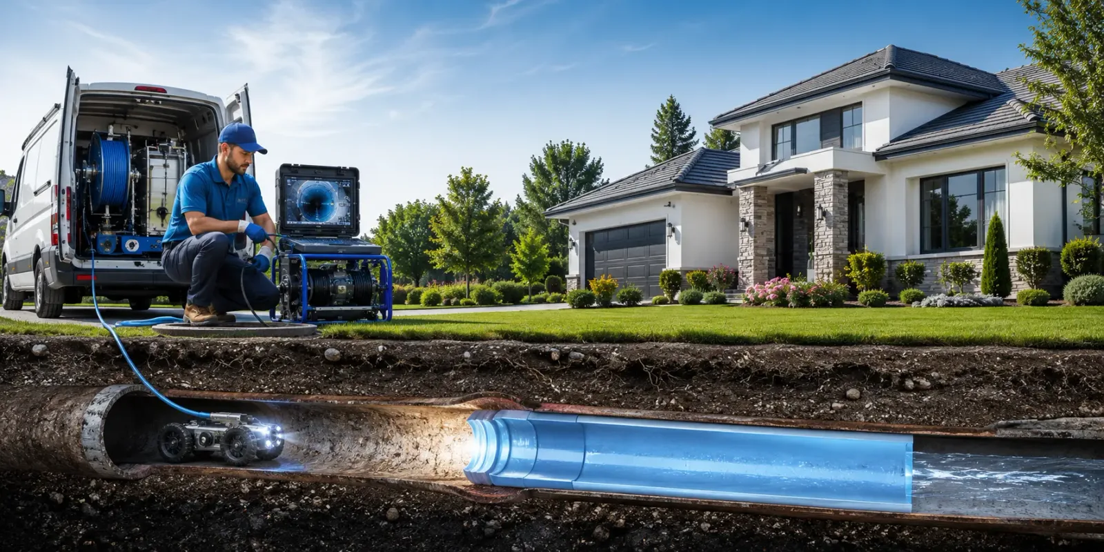 Pipe Relining information for Dupont, IN