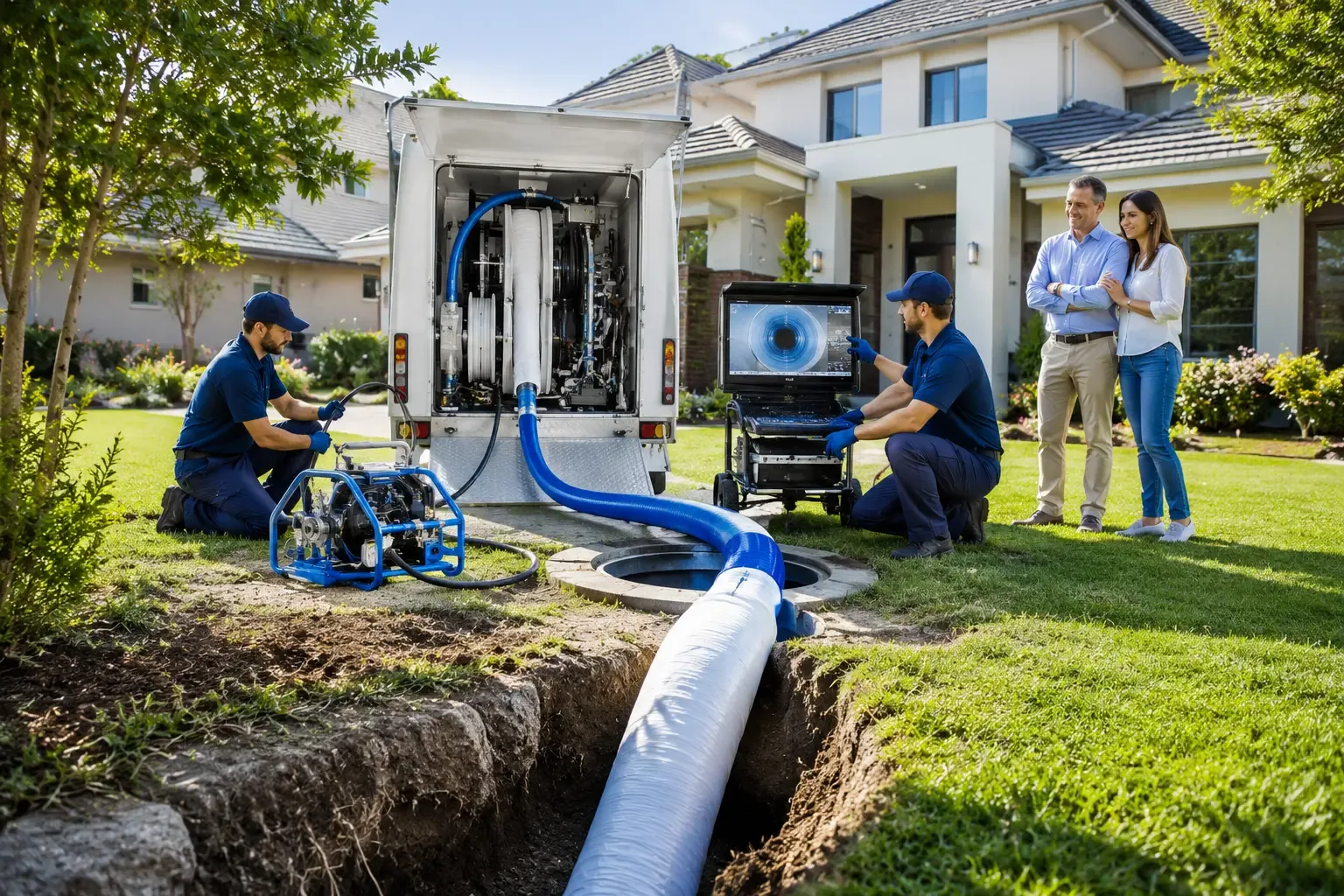 Local Pipe Relining services in Dupont, IN